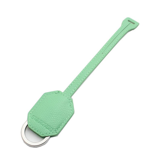 SWAROVSKI Lichtgrüner Leder Schlüsselbund 65031530