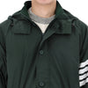 THOM BROWNE Schräger Polyester Twill Kapuzenjacke MJT407A 310 65130282 [P]