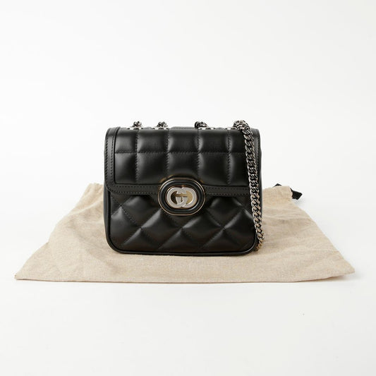 GUCCI デコ ミニ チェーン ショルダーバッグ 741457 120727795