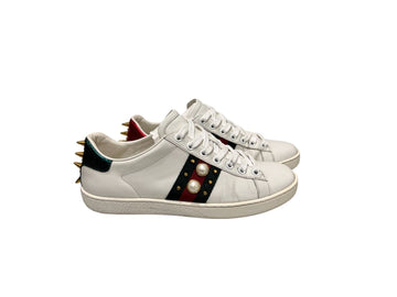 GUCCI エース スタッド レディース スニーカー 36 1/2 431887 65263771