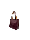 Louis Vuitton Monogram Mat Stockton Tote Bag Burgundy 65274396 [P]