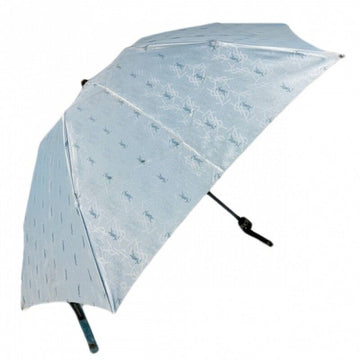 Saint Laurent Sky Blue Logo Umbrella 65274972