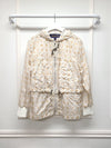 LOUIS VUITTON モノグラム サンパニュ フラワータイル ショートパーカー 53982670 [P]