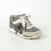 CHANEL G29134 Gray White Wool Cruise Sneakers 36.5 64626575 [P]