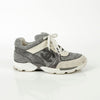CHANEL G29134 Gray White Wool Cruise Sneakers 36.5 64626575 [P]
