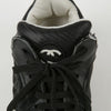 CHANEL G26582 Schwarz Cruise Tennis Sneakers 36.5 64710693 [P]
