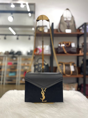 Saint Laurent Cassandra Chain Crossbody Bag 532750 65276440