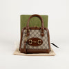 GUCCI ミニ GG スプリーム キャンバス ホースビット 1955 トップ ハンドル トート兼ショルダーバッグ 64852956 [P]