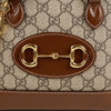 GUCCI ミニ GG スプリーム キャンバス ホースビット 1955 トップ ハンドル トート兼ショルダーバッグ 64852956 [P]