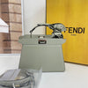 FENDI ピカブ トップハンドル ミニ トート兼ショルダーバッグ 65284595 [P]