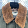 GUCCI シアリングカラーカーゴフィールドジャケット 65285771 [P]
