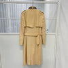 Louis Vuitton Belt Collar Trench Coat 65285793 [P]