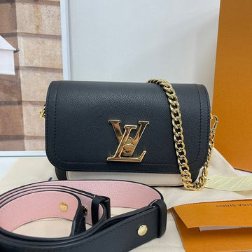 Louis Vuitton Lockme Tender Chain Shoulder Bag 65285933