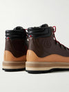 MONCLER ハイキングブーツ ベージュ ブラウン EU42.5 65309871 [P]