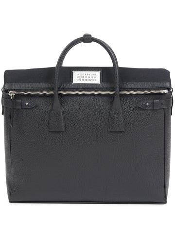 MAISON MARGIELA 5AC Daily Tote Bag Briefcase schwarz P4348 T8013 65320867