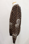 LOUIS VUITTON Monogramm bestickter Wollcrewneck L 65324493 [P]