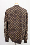 LOUIS VUITTON Monogramm bestickter Wollcrewneck L 65324493 [P]