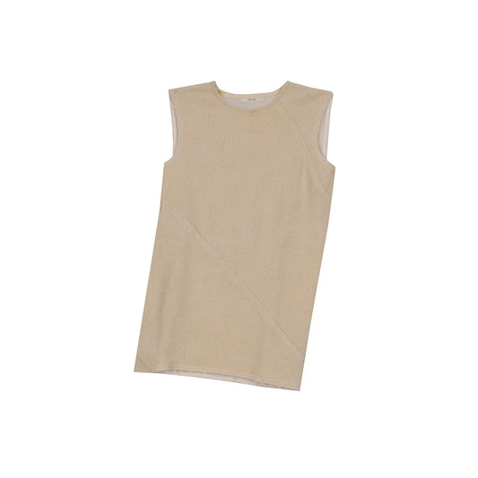 CELINE 2 OBV8 O18A アイボリー スリーブレス ワンピース 34 64719958