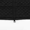 MONCLER 8H00006 Sサイズ ブラック キルティング フレア スカート 64904314 [P]
