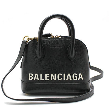 Balenciaga Black Billtop Handle XXS Crossbody Bag 550646 65643097