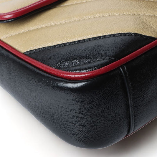 GUCCI 446744 GG マモント マトラッセ ミニ クロスボディバッグ/31581 65673118