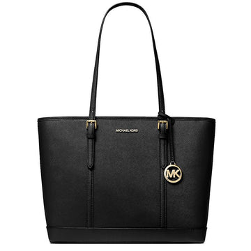MICHAEL KORS トラベルラージトートバッグ ブラック 65725597