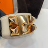 Hermes Collier de Chien Bracelet (T) 2015 65851177 [P]