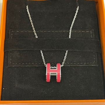 HERMES Pop H Logo Halskette 65852956