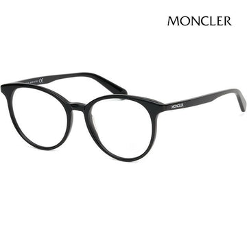 MONCLER Brille ML5117 001 Luxus Runde Hornrahmen Herren Damen Mode 65871894