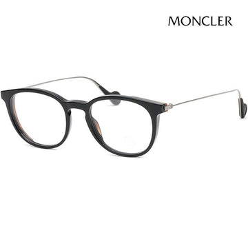 Moncler Eyeglass Frame ML5072 001 Anel Type Horn Frame Black 65871916