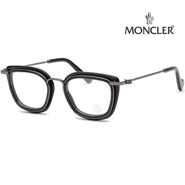Moncler Eyeglass Frame ML5008 001 Soltex Horn Rim Fashion Luxury Unisex Retro 65871954