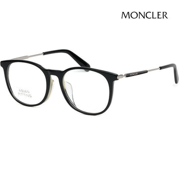 Moncler Eyewear ML5152F 005 Asian Fit Horn Frame Luxury Unisex Fashion 65872022