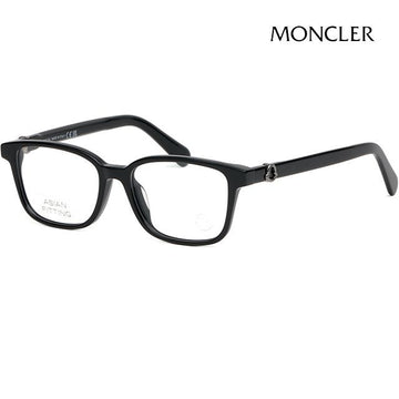 Moncler Eyeglass Frame ML5169D 001 Luxury Asian Fit Black Horn 65872046