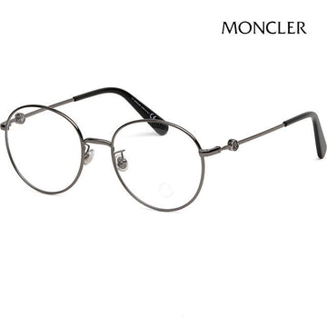 Moncler Eyewear ML5138D 008 Round Metal Frame Luxury Retro Fashion 65872059