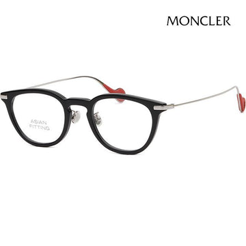 Moncler Eyewear ML5093D 001 Horn Frame Glasses Unisex Fashion Luxury Asian Fit 65872088
