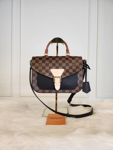 Louis Vuitton Balmoral Tote and Shoulder Bag Damier (N40146) 65872200