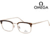 Omega Glasses Frame OM5010H 052 Thin Rim Luxury Retro 65872582 [P]