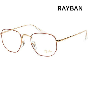 RAY BAN RB6448 3106 軽量メガネ ヘキサゴン 多角形 レトロ 65872941