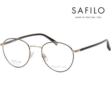 other Bussola 08 2M2 Eyeglass Frame Luxury Lightweight Round Glasses 65873061