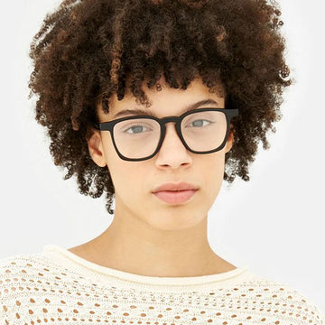 RETRO SUPER FUTURE UNICO OPTICAL NERO RJ6 Square Horn Frame 65873201