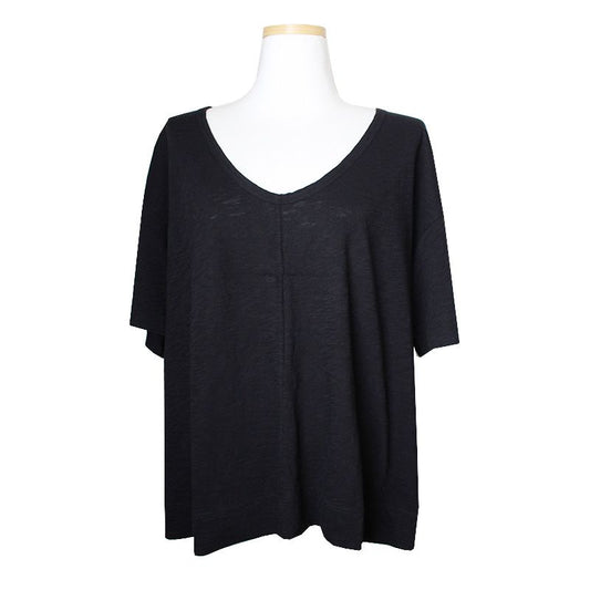 Theory Black Cotton T-Shirt 66, 77 65886087
