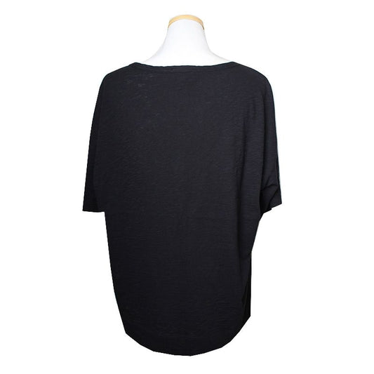 Theory Black Cotton T-Shirt 66, 77 65886087