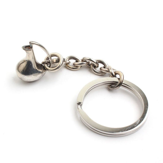 Georg Jensen 925 Silver Teapot Keychain 65887827
