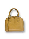 LOUIS VUITTON ヴェルニ アルマbb トートバッグ M90175 66205863 [P]