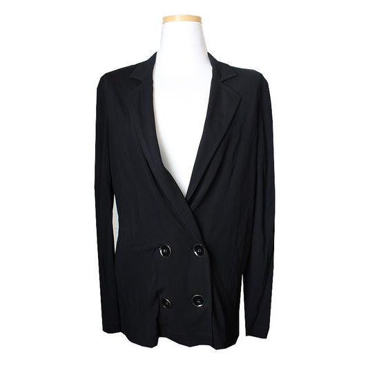 STELLA MCCARTNEY ステラ・マッカートニー ブラック ダブルボタン ジャケット 44, 55 66234595