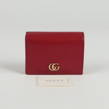 Gucci GG Marmont Card Case Wallet 456126 66145365