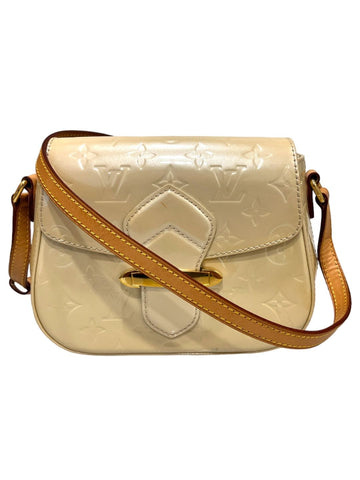 Louis Vuitton Vernis Belle Flower Women's Crossbody Bag M91703 66427671