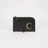 Chloe C Logo Zip Strap Wallet and Clutch 65806651 [P]