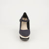 PRADA ストラップ プラットフォーム ポンプ 65841848 [P]