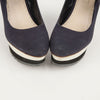 PRADA ストラップ プラットフォーム ポンプ 65841848 [P]